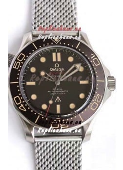 Omega Seamaster 300M No Time To Die Edition Titanium Casing 1:1 Mirror Replica Watch