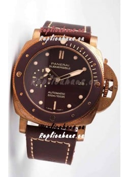 Panerai Submersible PAM968 Bronzo 1:1 Mirror Quality Replica Swiss P9010 Movement
