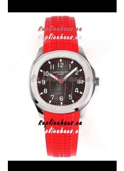 Patek Philippe Aquanaut 5167A-001 Swiss Replica Watch Grey Dial - 1:1 Mirror Edition