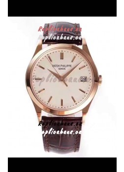 Patek Philippe 5227R-001 Calatrava Automatic White Dial with Swiss Automatic Movement