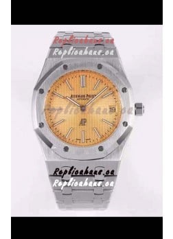 Audemars Piguet Royal Jumbo Oak Extra Thin Swiss Replica - 1:1 Mirror Replica Watch 904L Steel Casing