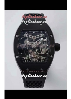 Richard Mille RM027 with Genuine Swiss Tourbillon Movement 1:1 Mirror Replica Watch