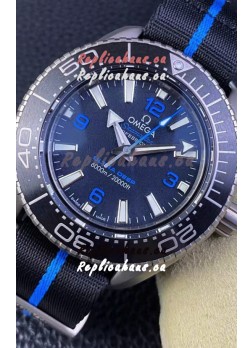 Omega Seamaster Planet Ocean 600M Ultra Deep Titanium 45.50mm 1:1 Mirror Replica Watch 