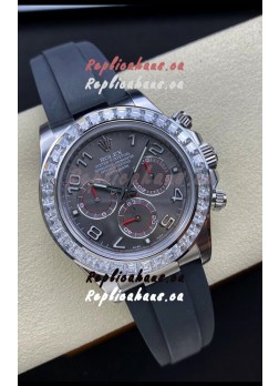 Rolex Cosmograph Daytona 116519 Grey Dial Cal.4130 Movement - 904L Steel Watch