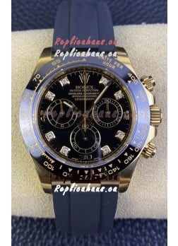 Rolex Cosmograph Daytona 116518LN Yellow Gold Original Cal.4130 Movement - 904L Steel Watch