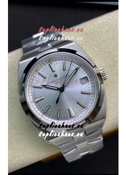 Vacheron Constantin Overseas 1:1 Mirror Swiss Replica Watch in Steel Dial - Steel Strap 