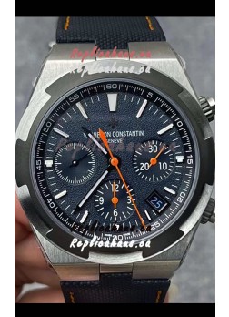 Vacheron Constantin Overseas Chronograph Swiss Replica Watch in Titanium Casing