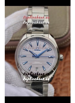 Omega Seamaster Co-Axial Aqua Terra 150M  Grey Dial 1:1 Mirror Replica