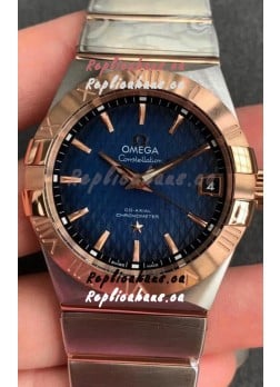 Omega Co-Axial Constellation Master Chronometer 39MM 1:1 Mirror Replica Watch