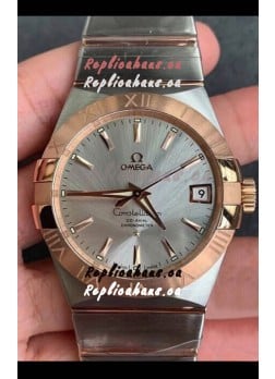 Omega Co-Axial Constellation Master Chronometer 39MM 1:1 Mirror Replica Watch