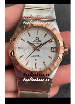 Omega Co-Axial Constellation Master Chronometer 39MM 1:1 Mirror Replica Watch