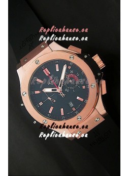 Hublot Big Bang Limited Edition Swiss Replica Watch in Black Dial