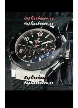 Hublot Big Bang Swiss Replica Watch Black Checkered Dial