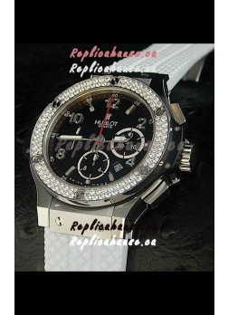 Hublot Big Bang Swiss Replica Watch in Black Dial