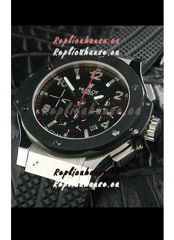Hublot Big Bang Swiss Replica Watch in Black
