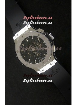 Hublot Big Bang AeroBang Swiss Watch in Steel Case