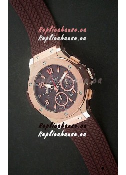 Hublot Big Bang Limited Edition Swiss Replica Red Gold Watch