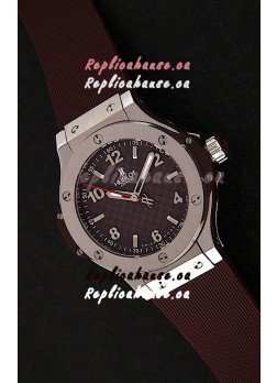 Hublot Big Bang King Swiss Quartz Watch in Brown Dial