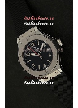 Hublot Big Bang King Swiss Quartz Watch in Black Dial