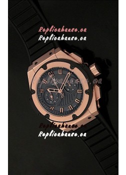 Hublot Big Bang King Power Rose Gold Swiss Watch