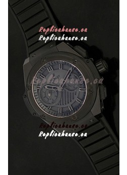 Hublot Big Bang King Power All Black Swiss Watch Ceramic Case