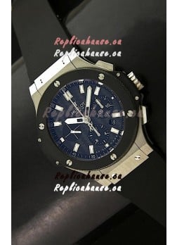 Hublot Geneve Big Bang Swiss Watch in Black Carbon dial - 1:1 Mirror Replica Watch