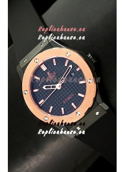 Hublot Big Bang Classic Fusion Swiss Watch Black Carbon Dial