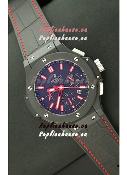 Hublot Big Bang Ceramic Sandblasted Matte Swiss Watch - 1:1 Mirror Replica