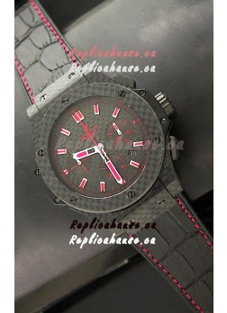 Hublot Big Bang Full Carbon Swiss Watch - 1:1 Mirror Replica Watch