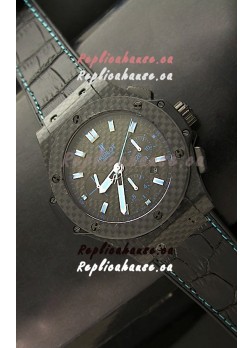 Hublot Big Bang Full Carbon Swiss Watch - 1:1 Mirror Replica Watch