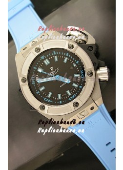 Hublot Big Bang Diver 4000M Swiss Watch in Blue 