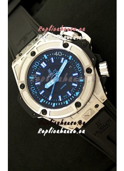 Hublot Big Bang King Diver 4000M Swiss Watch in Blue Hour Markers