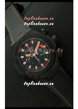 Hublot King Power F1 India Edition Swiss Watch in Steel