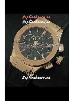 Hublot Big Bang Classic Fusion Rose Gold Swiss Replica Watch