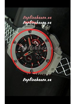 Hublot Big Bang Dwayne Wade Edition Swiss Replica Watch Steel Casing