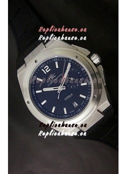 IWC Ingenieur Power Reserve Swiss Watch in Black