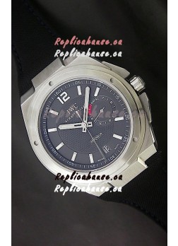 IWC Ingenieur Power Reserve Swiss Watch in Grey