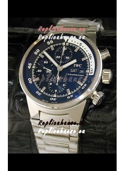 IWC Aquatimer Chrono Automatic Swiss Watch in Steel