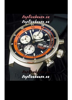 IWC Cousteau Divers Replica Watch in Black Dial