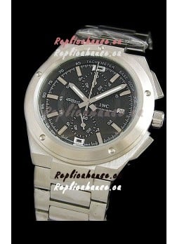 IWC Ingenieur Swiss Watch in Black Dial