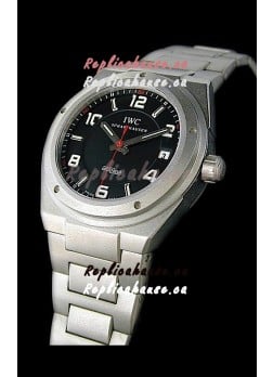 IWC Ingenieur Swiss Watch in Titanium Casing