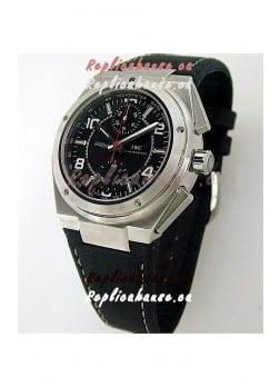 IWC Ingenieur Swiss Watch in Black Dial