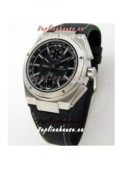 IWC Ingenieur Swiss Watch in Black Dial