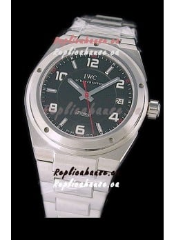 IWC Ingenieur Swiss Watch in Black Dial