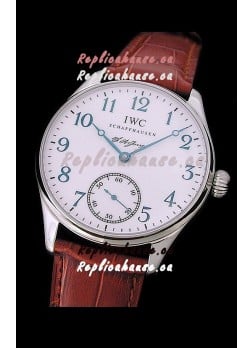 IWC Portuguese FA JonesSwiss Replica Watch in White Dial