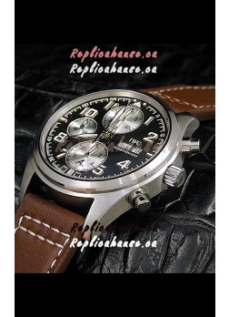 IWC Exupery Edition Swiss Replica Watch in Black Dial