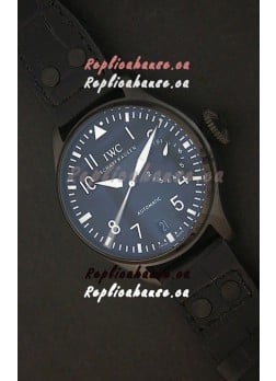 IWC Tournenu one Out of 50 Swiss Replica Watch in Black PVD Casing