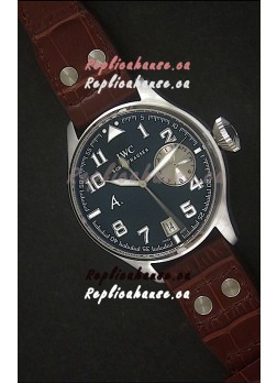 IWC Big Pilot Swiss Replica Watch in Black Dial