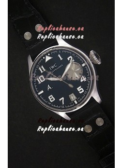 IWC Big Pilot Swiss Replica Watch in Black 
