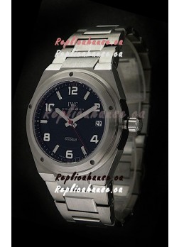 IWC Ingenieur Automatic Swiss Replica Watch in Black